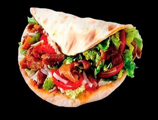 Pizza Turca Kebab
