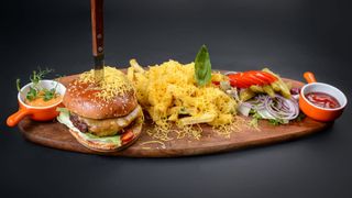 Burger della casa