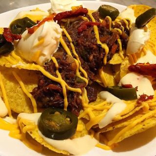 Nachos Con Sentidos (Ración)