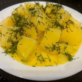 Ziemniaki gotowane