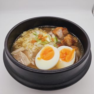Sopa La paz batchoy