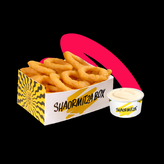 Onion Rings Box + Sos Mare 