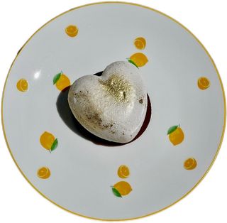 КОКОСОВО~КАРАМЕЛЬНЕ СЕРЦЕ