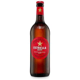 Cerveza Estrella Botella
