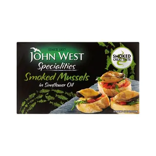 Midii afumate John West 85g