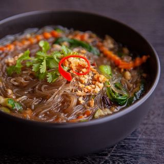 Stir-fry Glass Noodles-Pad Wun Sen