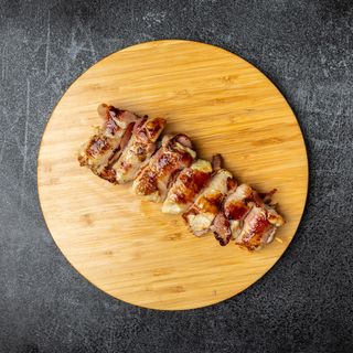 Rolovani pileći ražnjići