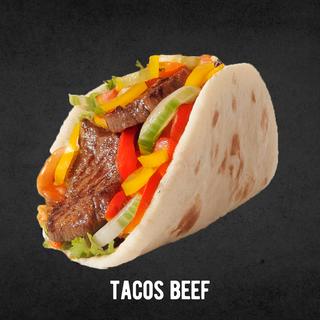 Two Tacos Beef Grelhado