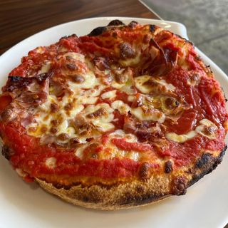 Pizza al padellino Margherita