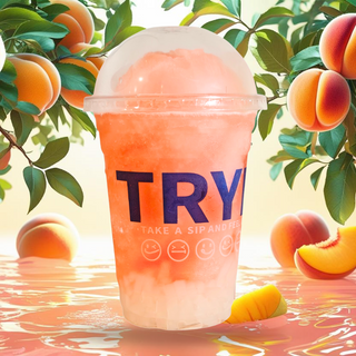 Peach Slushy