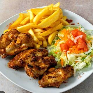 Alitas de pollo 