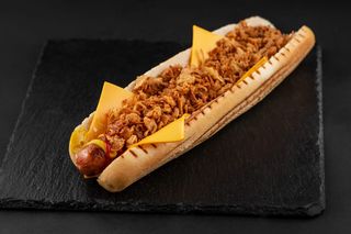 Хот-Дог Cheese Meat	