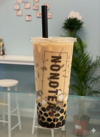 Bubble tea pieno