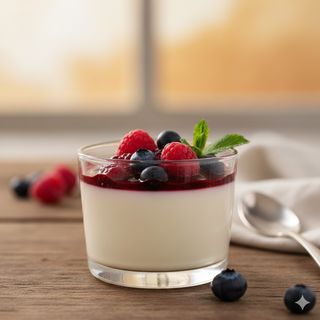 Panna cotta