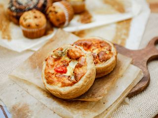Quiche branza