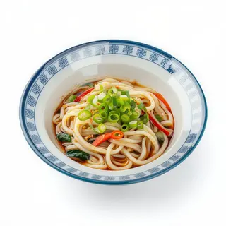 Udon con verdura