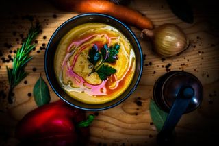 Supă cremă de legume