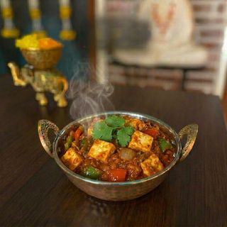 Paneer kadai
