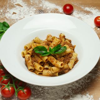 Rigatoni Bolognesa