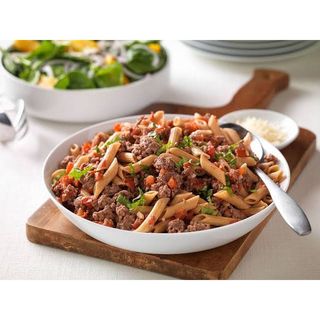 Shrimp In Sweet Chili Creamy Pasta