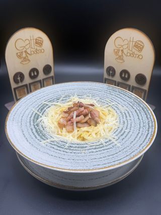Spaghetti alla Carbonara