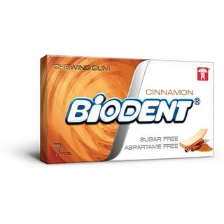 Жевательные резинки корица BIODENT