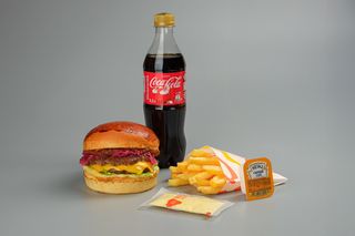 Комбо Бургер Халапа