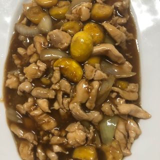 Galinha com Castanhas