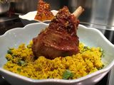Souris D'agneau Avec Couscous