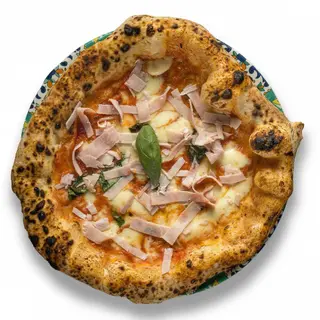 Pizza Margherita Cotto 33 Cm.