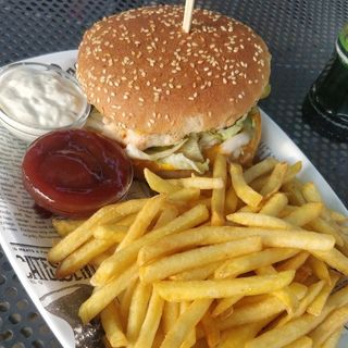 Menu Hambúrguer