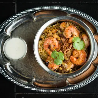 "Prawns Biryani" ️