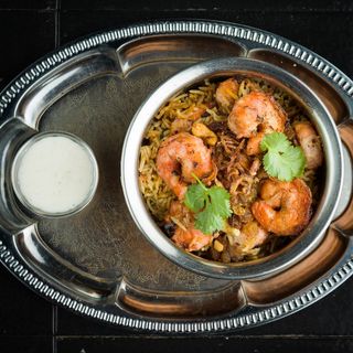 "Prawns Biryani" ️