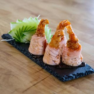 Gunkas Ebi Crispy (4 Pzs.)