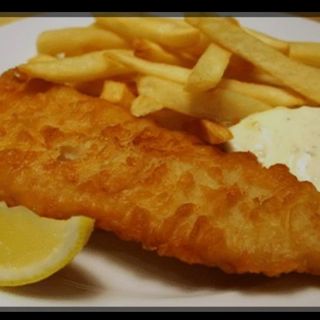 Ración De Pescado Empanado