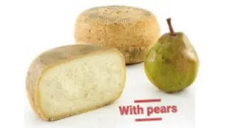 Ser Pecorino z gruszką 100g