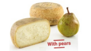 Ser Pecorino z gruszką 100g