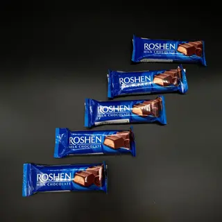 Chocolatina Con Leche "roshen" 33g