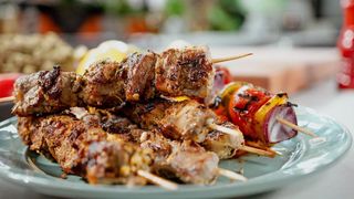 Plat Chawarma Kabeb
