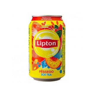 Lipton Pêssego Lata 33cl
