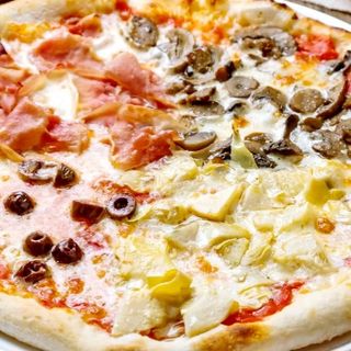 PIZZA QUATTRO STAGIONI 