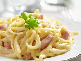 Taljatele Carbonara