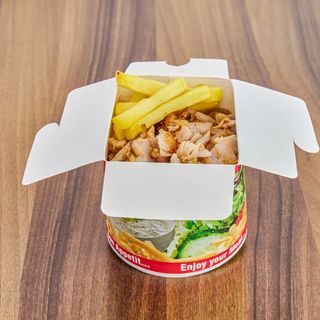 Box Garden Solo Carne 