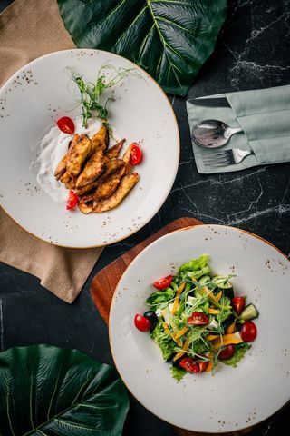 Салат греческий