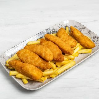 Fingers De Pollo (7 Uds.)