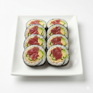 Futomaki Atùn Y Aguacate (5 Pzs.)