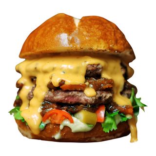 Triple Cheese Burger