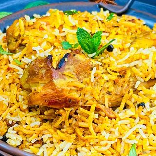 Chicken biryani