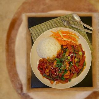 Gochujang Spicy Chicken