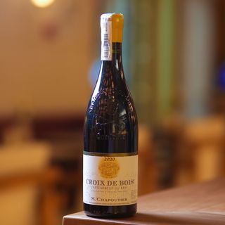 Вино "M. Chapoutier" Chateauneuf du Pape Croix de Bois сух/черв 750мл